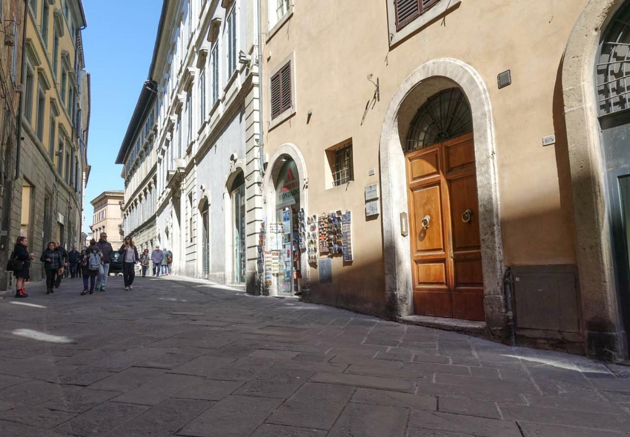 Appartamenti Siena Centro Exterior foto